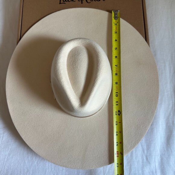 LACK OF COLOR - MONTANA HAT IN IVORY BONE - SMALL main image 6